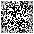 QR code with K & K Audio Repair Service contacts