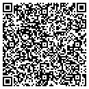 QR code with B V Electronics contacts