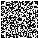 QR code with H & H Electronics contacts