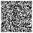 QR code with 3 J's Lockout & More contacts