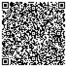QR code with H & H Propeller Service contacts