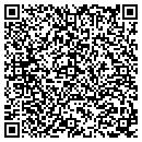 QR code with H & P Refinish & Repair contacts