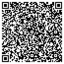 QR code with D & A Blacksmith contacts