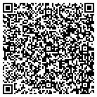 QR code with B J Yeager Horseshoeing contacts