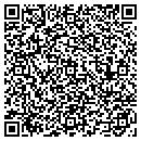 QR code with N V Fly Horseshoeing contacts
