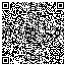 QR code with R 2 Horseshoeing contacts