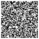 QR code with S & A Shoeing contacts