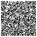 QR code with S & P Tack contacts