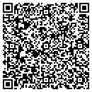 QR code with H&N Scr Inc contacts