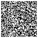 QR code with S & F Video Games contacts