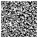 QR code with T B Tile LLC contacts
