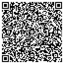 QR code with H O's Pool Solutions contacts