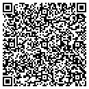 QR code with J B Pools contacts