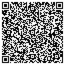 QR code with B & C Parts contacts