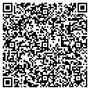 QR code with B & C Service contacts