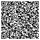 QR code with D & M Repair contacts