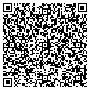QR code with M & R Machine contacts