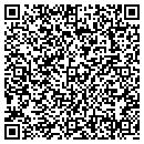 QR code with P J Garage contacts