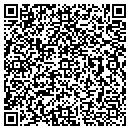 QR code with T J Carney's contacts
