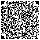 QR code with A Leaded Glass Door-Factory contacts