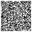 QR code with C & C Glass & Screen contacts