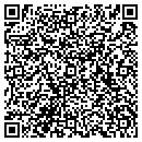 QR code with T C Glass contacts