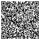 QR code with T D Service contacts