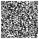 QR code with E & F Elevator Inspection contacts