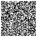 QR code with L A E Inc contacts
