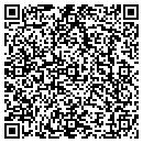 QR code with P And B Enterprises contacts