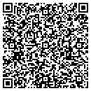QR code with G D Marine contacts