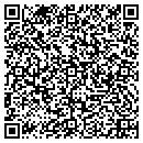 QR code with G&G Appliance Service contacts