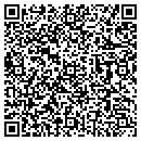 QR code with T E Layne Co contacts