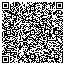 QR code with All in One contacts