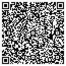 QR code with G H Service contacts