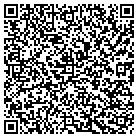 QR code with H & N Air Conditioning Service contacts