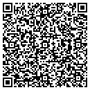 QR code with M And H Golf contacts