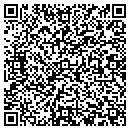 QR code with D & D Guns contacts