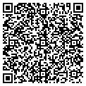QR code with D & E Enterprises contacts