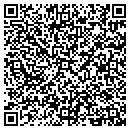 QR code with B & R Enterprizes contacts
