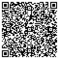 QR code with D & J Custom Framing contacts