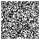 QR code with J And J Custom Framing Inc contacts