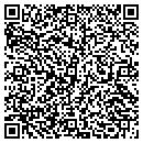 QR code with J & J Custom Framing contacts