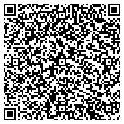 QR code with K & M Sports Collectibles contacts
