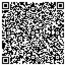 QR code with K & R Cycle Works LLC contacts