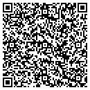 QR code with P C Custom Framing Inc contacts