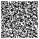 QR code with T R Cycle Works contacts