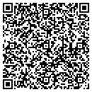 QR code with H & H Horseshoeing contacts