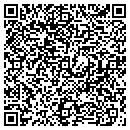 QR code with S & R Horseshoeing contacts