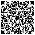 QR code with R S & A Corp contacts